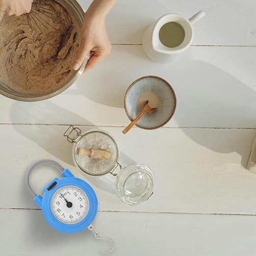 DOITOOL Portable Mini Electronic Hanging Scale High Precision Handheld Luggage Scale with Hook for Travel and Home Use