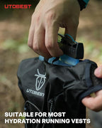 UTOBEST Hydration Bladder,TPU Water Bladder,Water Bladder for Hiking Backpack,BPA Free,Wide Opening,Leak-Proof,Water Reservoir for Hiking Cycling Camping Running