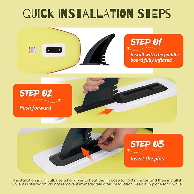 FunWater Inflatable Stand Up Paddle Board with Premium SUP Paddleboard Accessories, Anti-Slip EVA Deck, 11'/10'6'' Paddle Boards for Adults & Youth of All Skill Levels