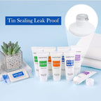 25 Pcs 5-IN-1 Hotel Soaps and Toiletries Bulk Set,5-Piece Set Mini Bulk Travel Size Toiletries Set 1 oz each Shampoo,Conditioner, Body Wash and Lotion,0.53 oz Soap Hotel Supplies for Guests,Homeless