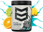 MTN OPS Ignite Energy Drink Powder, Gluten Free Nootropic Supplement Drink Mix, L Arginine, L Citrulline, Caffeine & Nootropic Sugar Free Drink Mix, 45 Servings, Hush Summit Surge