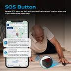 AutoSky GPS Tracker - Small Portable, Splashproof Magnet Mount, North and South America Coverage. 4G LTE Real-Time Tracking for Vehicle, Asset, Fleet, Elderly and More. Subscription is Required