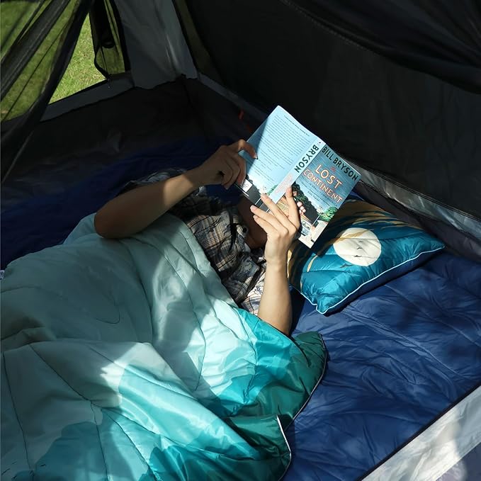 Camping Blanket, Poncho Wearable Hoodie Blankets Outdoor Waterproof Windproof