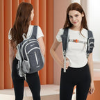 Seektop Small Hiking Backpack 12L to 15L Expandable Travel Packable Waterproof Daypack Lightweight Hiking Bag for Women Men