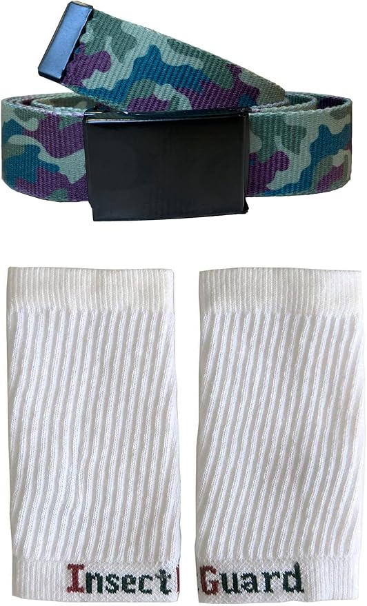 Permethrin Treated Repels Tick Mosquitoes Flies Chiggers & More Insect Repellent Lower Packages