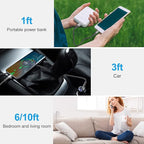 Short USB Type C Cable,3pack 1ft Premium Nylon Braided Fast Charging 3A Rapid Charger Quick Cord,Type C to A Cable Compatible for Samsung Galaxy S21 S20 S10 S9 S8 Plus,Note 20 10 9 8, LG V50 V40 G8 G7
