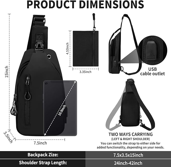 Waterproof Clear Bag for Stadium Events, Women's Crossbody Clear Sling Bag with Coin Wallet, Shoulder Bag for Daily Use