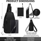 Waterproof Clear Bag for Stadium Events, Women's Crossbody Clear Sling Bag with Coin Wallet, Shoulder Bag for Daily Use