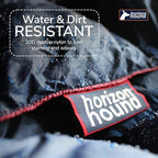 Horizon Hound Down Camping Blanket - Outdoor Travel Quilt | Sustainable, Insulated, Lightweight & Warm Gear for Sleep, Camping, Stadium, Hiking & Festivals | Water Resistant, Packable & Compact