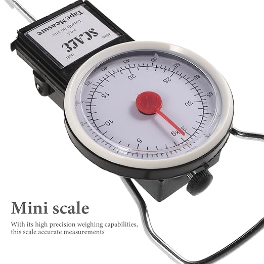 Portable Luggage Scale Handheld Weight Scale with Hook 35kg Capacity for Travel and Suitcase Weighing