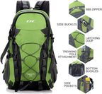 Diamond Candy Waterproof Hiking Backpack for Men and Women, Lightweight Day Pack for Travel Camping