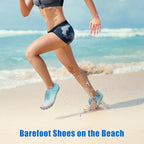 Water Shoes for Men Women, Quick-Dry Barefoot Aquashoes for Beach Swim, Water Sports Like Surf Kayak Yoga, Water Park