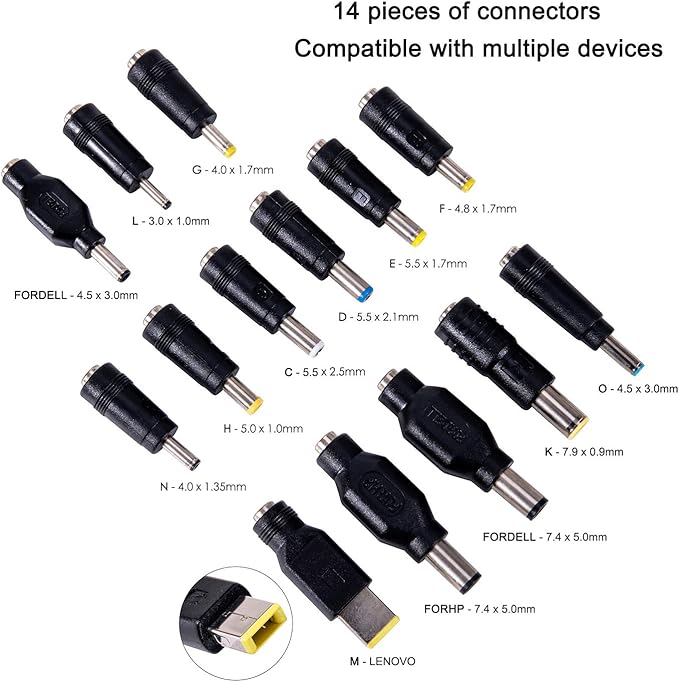 Krisdonia 100W USB-C PD Power Bank, 64000mAh Portable Charger Battery Pack [PD 3.0 USB-C 100W + DC 12/16/20/24V + Quick Charge QC 3.0 Dual Ports] for Laptop, Tablet, Smartphone, Projector and More