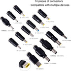 Krisdonia 50000mAh Laptop Power Bank 5/9/12/16/19/20V Portable Laptop Battery Charger with QC3.0 USB-A Port & 12V Type-C Port for Laptop, Tablet, Smartphone and More Devices