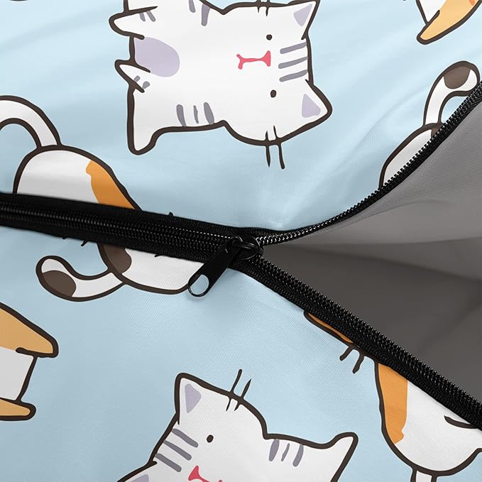 QOOMO Animals Camping Sleeping Bags,3 Season Warm & Cool Weather,Lightweight,Waterproof Sleeping Bags for Adults & Kids,Traveling,and Outdoors,Camping Gear Equipment