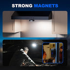 WUBEN F5 Camping Lantern 500LM Rechargeable Lantern, 5200mAh Portable LED Camping Light up to 500 Hours, IP64 Waterproof Camping Flashlight for Emergencies Power Outages Home Tent Hurricane Outdoor