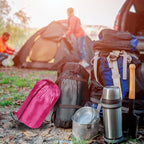 Tudomro 2 Pcs Camping Sleeping Bag for Adults, Lightweight Packable Waterproof Camping Gear Equipment to Keep Warm for Spring Summer Fall Indoor Outdoor Backpacking Hiking Travel