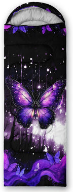 QOOMO Animals Camping Sleeping Bags,3 Season Warm & Cool Weather,Lightweight,Waterproof Sleeping Bags for Adults & Kids,Traveling,and Outdoors,Camping Gear Equipment