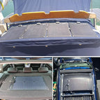 Lensunsolar 20W 12V ETFE Black Flexible Solar Panel, 18.5x12in, Ultrathin Ultra Lightweight, PERC Mono High Efficiency Solar Cells, for Campers, RVs, Boats,Camping, Tent