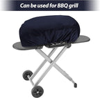 Silfrae Waterproof Rucksack Cover Backpack Rain Cover 30L-100L for Travel Climbing Hiking (Navy, 40L-50L)