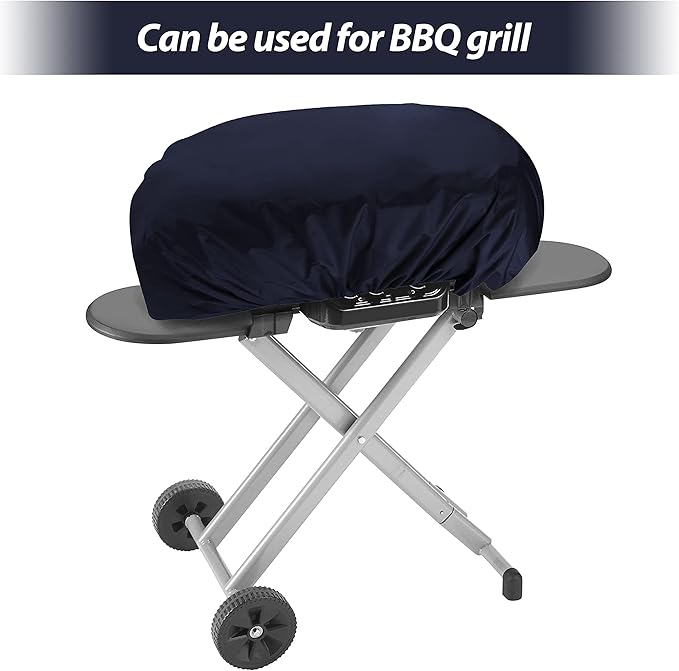 Silfrae Waterproof Rucksack Cover Backpack Rain Cover 30L-100L for Travel Climbing Hiking (Navy, 30L-40L)