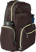 Kenneth Cole REACTION Sophie Backpack, Chocolate Brown, 15" Laptop