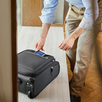 Verage Carry On Underseat Luggage with 2 Wheels & USB Port, 16 Inch Wheeled Spinner Bag Carry-on Luggages for Airlines, Lightweight Suitcase Men Women, Pilots and Crew(16-Inch Rolling Underseat Pro)