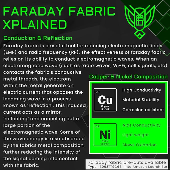 Xtreme Sight Line ~ AQUA RT Faraday Dry Bag ~ Water-Proof Faraday Dry Bag for Laptops, Tablets, and Mid-Size Electronics ~ Tracking/Hacking Defense ~ Black