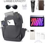 Crossbody Sling Bag Casual Shoulder Hiking Backpack with Convertible Shoulder Strap for Travel Hiking Shopping Leisure Sport