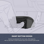 Verage Carry On Underseat Luggage with 2 Wheels & USB Port, 16 Inch Wheeled Spinner Bag Carry-on Luggages for Airlines, Lightweight Suitcase Men Women, Pilots and Crew(16-Inch Rolling Underseat Pro)