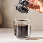 AeroPress Coffee Maker Natural Paper Micro-Filters – Round Replacement Coffee Filters, Unbleached, Compostable Paper Filters, Fits Standard Size AeroPress Coffee Makers, 200 Count