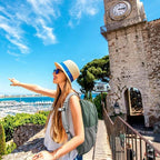 SKYSPER Foldable Small Backpack – 20L Lightweight Hiking Daypack with Chest Belt Packable Travel Rucksack for Women Men