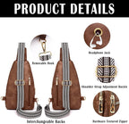 Cross Body Bags for Woman Men Sling Bag Chest Bag with Adjustable Strap Crossbody Handbags Women's Crossbody Bags