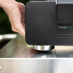 Royal Gourmet PD2301S 3-Burner Tabletop Propane Gas Griddle with Hard Cover, 24 Inch Portable Griddle for Outdoor Cooking While Camping or Tailgating, Silver & Black