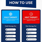 Microwavable & Freezable Hydro Beads Eye Mask - Warm & Cold Therapy for Dry Eyes, Styes, Blepharitis & Sinus Relief