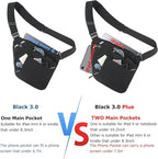 Sling Bag Cross Body Bag, Anti Theft Crossbody Bags for Travel Lightweight Chest Shoulder Bags for Women Men