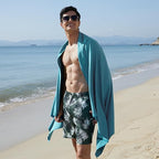 Rainleaf Microfiber Towel Perfect Travel & Gym & Camping Towel. Quick Dry - Super Absorbent - Ultra Compact - Lightweight. Suitable for Trip, Beach, Shower, Backpacking, Pool