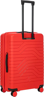 Bric's 28" Expandable Spinner Suitcase - Travel Luggage with TSA-Approved Lock and Hard Shell Exterior - B|Y Ulisse - Red