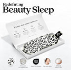 Pure Silk Sleep Mask [100% 6A Mulberry Silk, 22 Momme] Light Blocking Travel Essentials. Eye Masks for Sleeping. Black Oeko-Tex Blindfold. Eye Covers for Men & Women