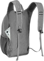 SKYSPER 10L Hiking Backpack, Foldable & Packable Lightweight Daypack for Travel, Collapsible Small Compact Hiking Backpack for Women & Men, Gray