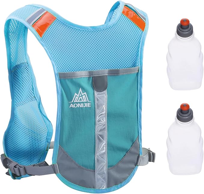 TRIWONDER Hydration Running Vest 5L Lightweight Water Pack for Men Women Hydration Backpack for Trail Race, Hiking, Cycling, Climbing, Camping, Jogging, Marathon