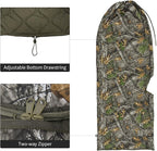 LOOGU Camo Blanket Waterproof Insulation Poncho Liner for Outdoor Camping, Hiking, Hunting, Survival, Backpacking, Picnicking