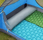 Hammock Pillows Outdoor Waterproof with Ties, 40.5" L X14.5 Wx4 H Extra Large Hammock Cushion All Weather Resistance Outdoor Pillow for Hammock, Patio Furniture, Camping