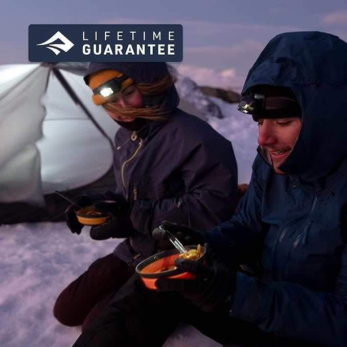 Sea to Summit Frontier Ultralight Collapsible Bowl, Large (30 fl oz), Aqua Sea Blue