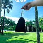 32Ft Portable Travel Clothesline is Also an Outdoor Camping Clothesline, Cruising Clothesline for Drying Clothes on Cruise Ships with 10 Windproof Clips, 10 Clothespins, 1 Storage Bag (Apricot)