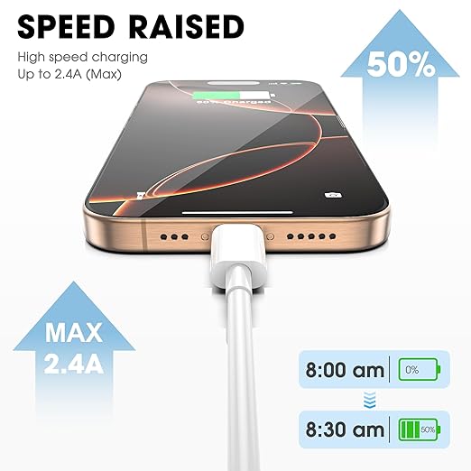 Apple USB C to USB C Charging Cable 3Pack 3ft, USBC Fast Charger Cord, 60W Type-C to Type-C Cable for iPhone 17/16 Pro Max Plus, iPhone 17 Air, iPad Air/Pro