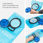 Everfun Hydration Backpack 18L with Water Bladder 2L/3L Hiking Water Backpack Women Men Hydration Pack Insulated Lightweight Day Hydropack with Storage for Hiking, Biking, Running, Festival