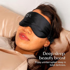 Silk Sleep Mask - Mothers Day Gift for Mom - Unique and Thoughtful Mom Gift - Perfect for Moms First Mothers Day and Women You Love, Mom from Daughters by Colorado Home Co.