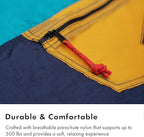 Suparpine I Hammock for Camping with Straps Included (Deep Blue, Single)