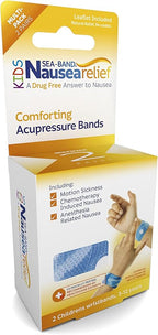 Sea-Band Anti-Nausea Acupressure Wristband for Motion Sickness, Child Size, 2 Pairs